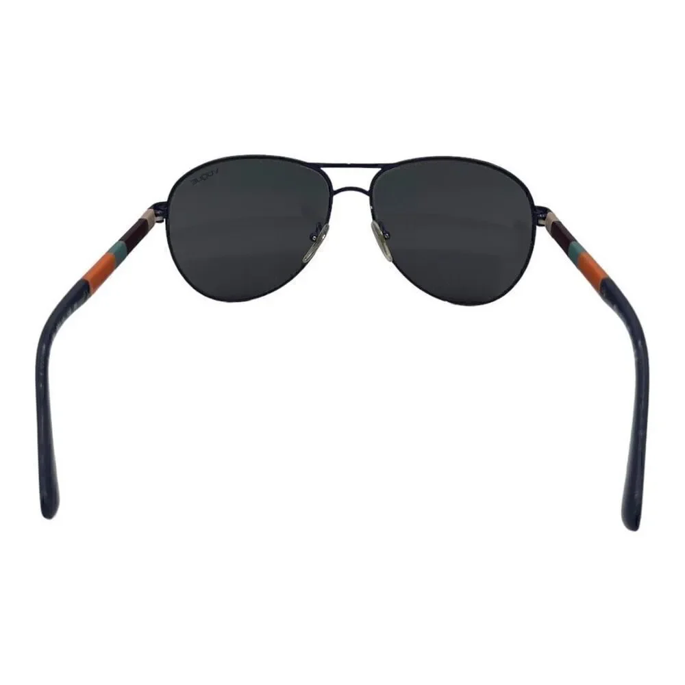 Vogue color block retro oval sunglasses VO 3977-s 982-s/55 60/14 135 LENSES NEED